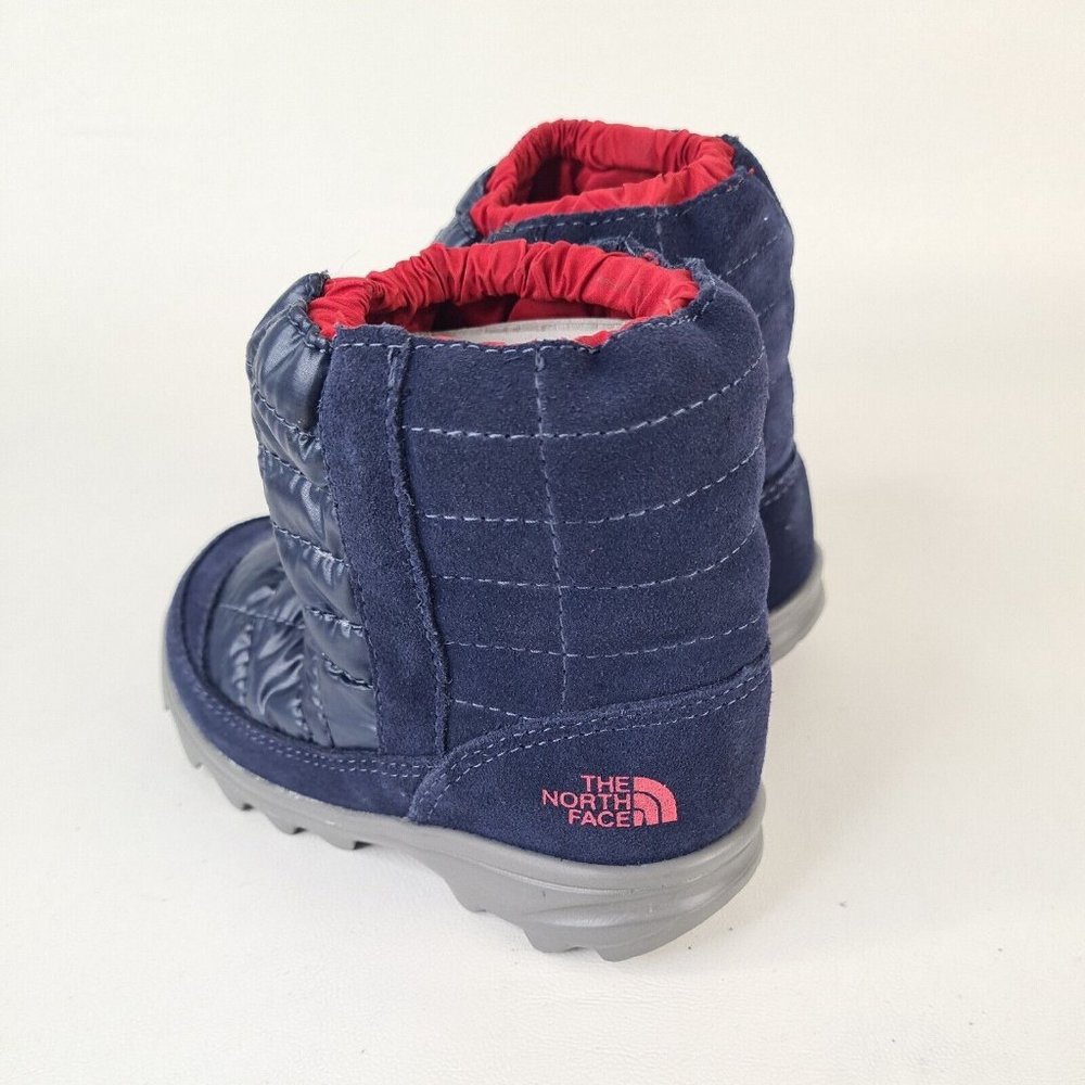 The North Face Boy Toddler Winter Camp Boots 200g Insulated Blue - Picture 6 of 12
